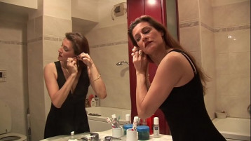 Busty Sarışın Amatör üçlü Hardcore Sekste Iki Büyük Yarrakları Alır